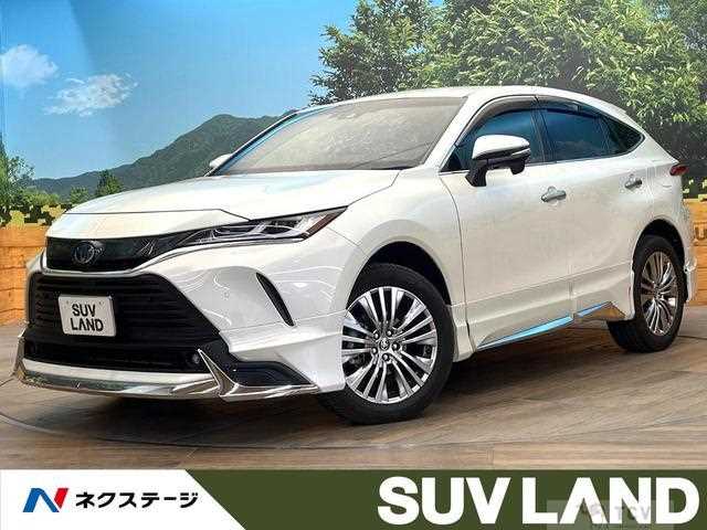 2021 Toyota Harrier Hybrid