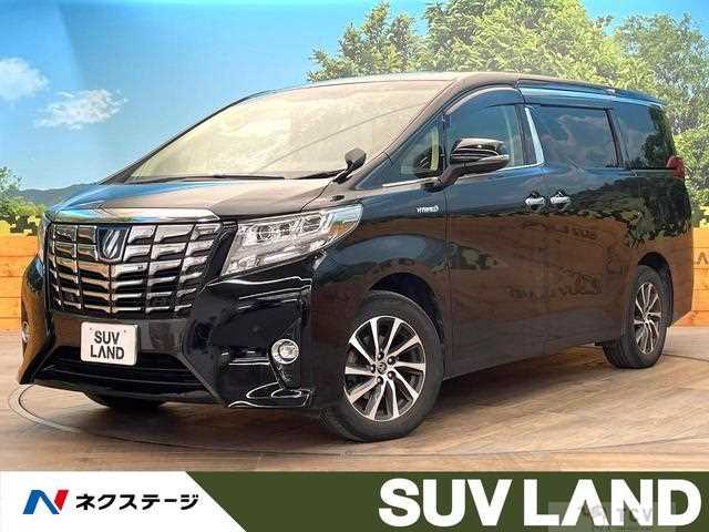 2017 Toyota Alphard Hybrid