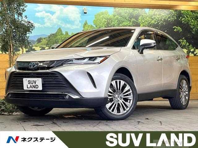 2020 Toyota Harrier Hybrid