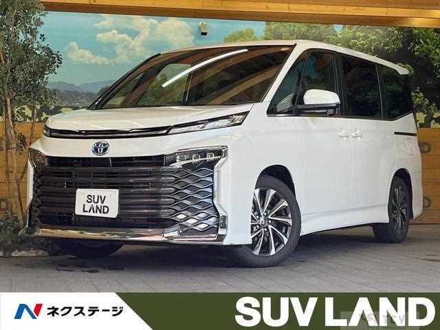 2025 Toyota Voxy