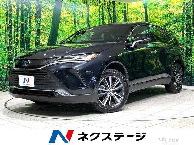 2021 Toyota Harrier Hybrid
