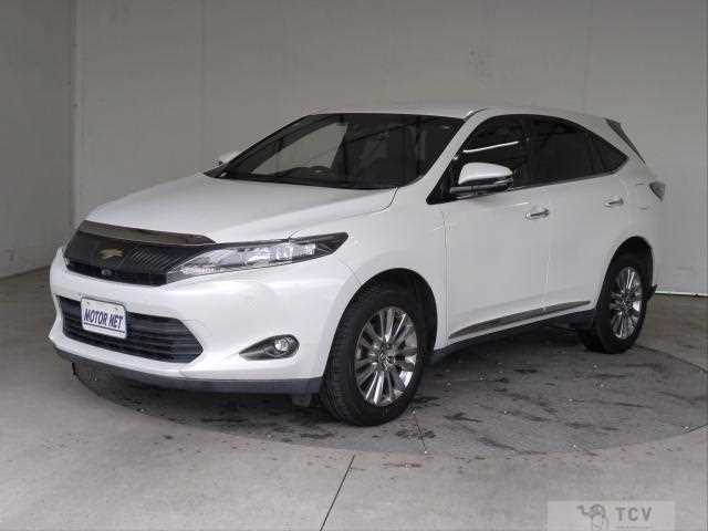 2014 Toyota Harrier