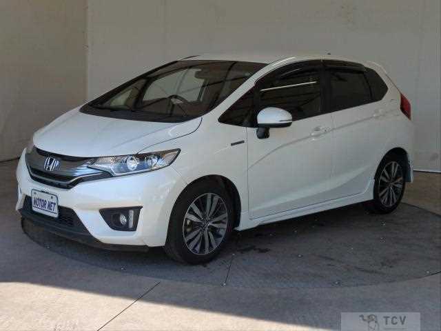 2013 Honda Fit Hybrid