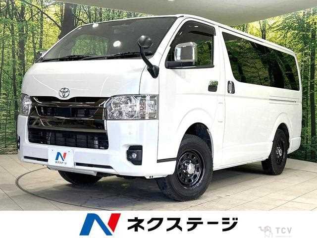 2022 Toyota Hiace Van