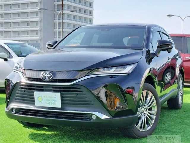 2021 Toyota Harrier