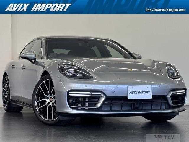 2020 Porsche Panamera
