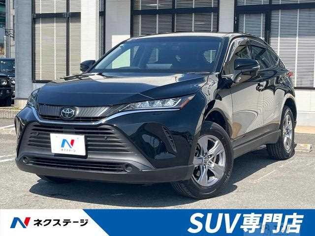 2024 Toyota Harrier