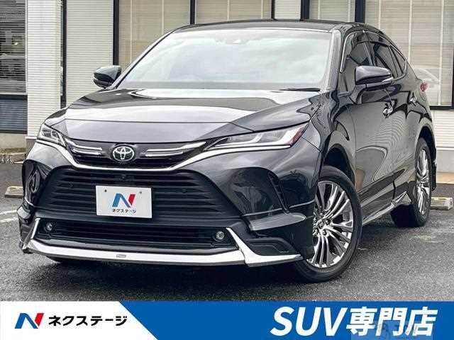 2021 Toyota Harrier