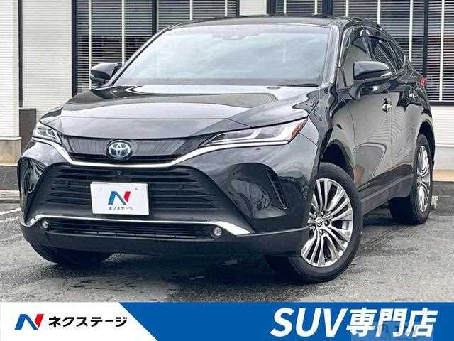 2024 Toyota Harrier Hybrid