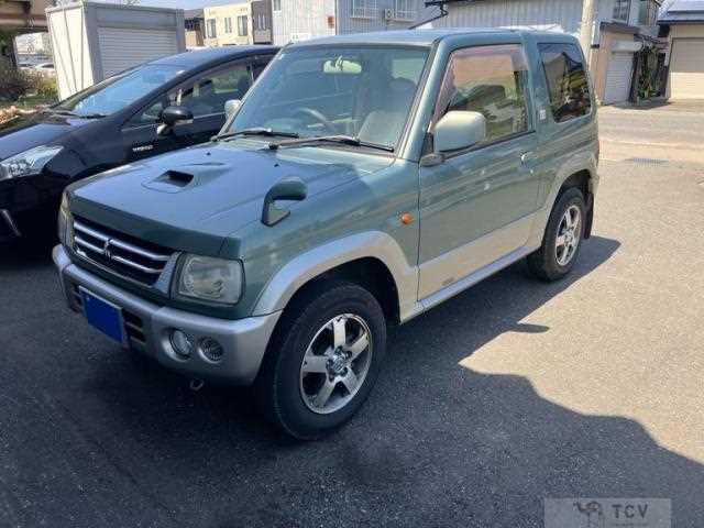 2005 Mitsubishi Pajero Mini