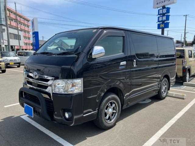 2018 Toyota Hiace Van