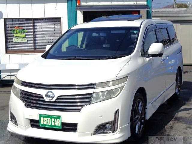 2013 Nissan Elgrand