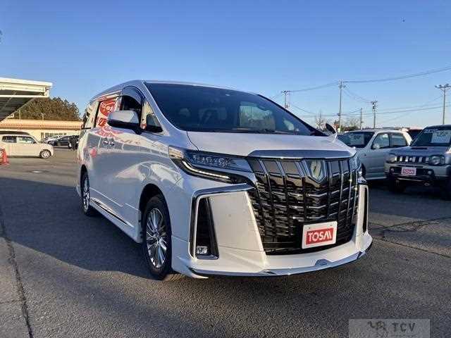 2023 Toyota Alphard Hybrid