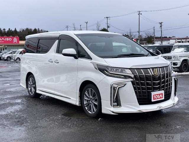 2021 Toyota Alphard G