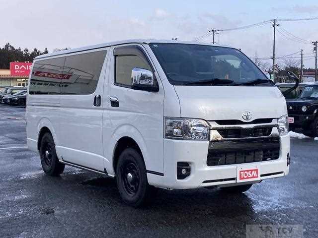 2023 Toyota Hiace Van