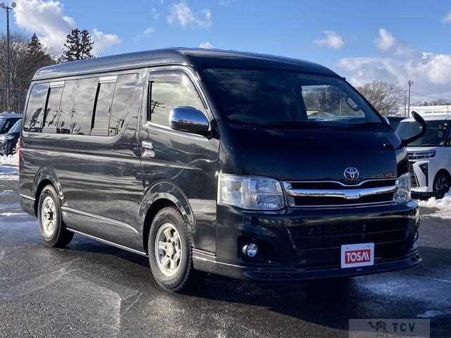 2012 Toyota Hiace Wagon