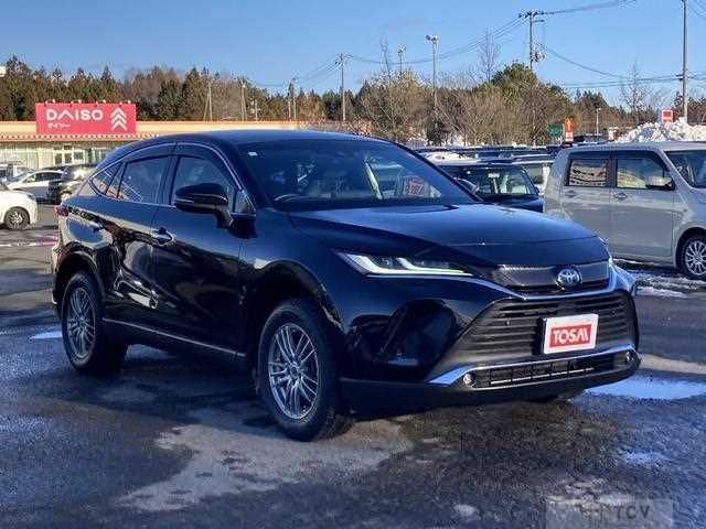 2021 Toyota Harrier Hybrid