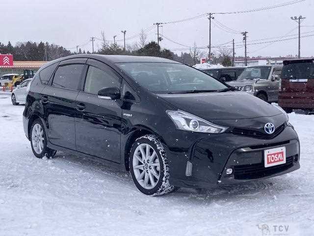 2015 Toyota PRIUS α