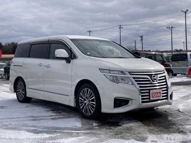 2015 Nissan Elgrand