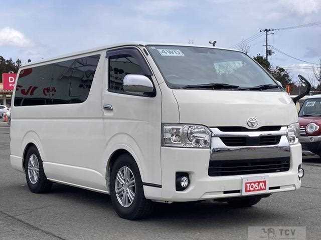 2019 Toyota Regiusace Van