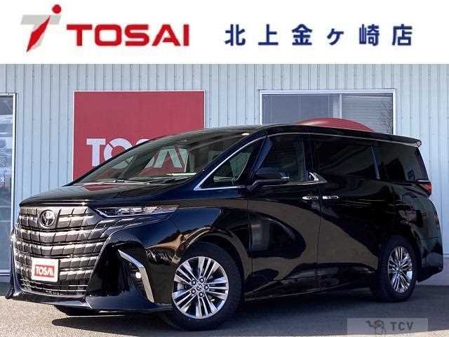 2025 Toyota Alphard Hybrid