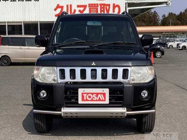 2009 Mitsubishi Pajero Mini