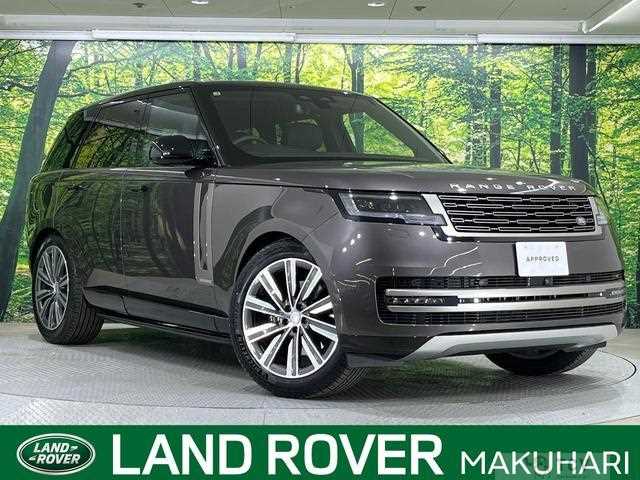 2025 Land Rover Range Rover