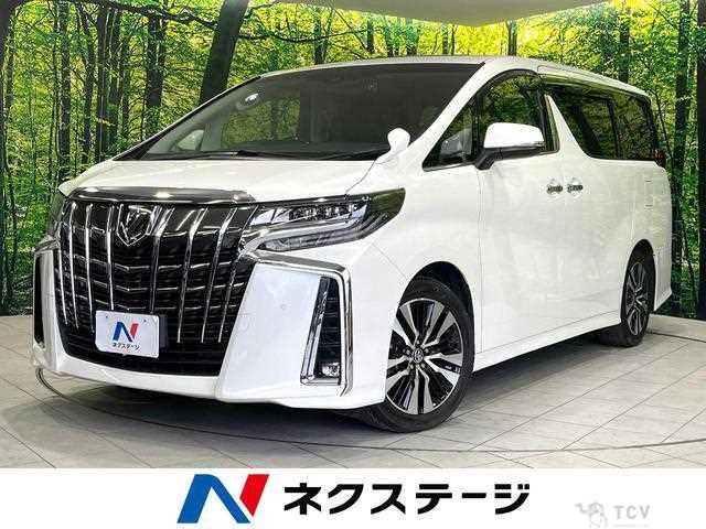 2020 Toyota Alphard G