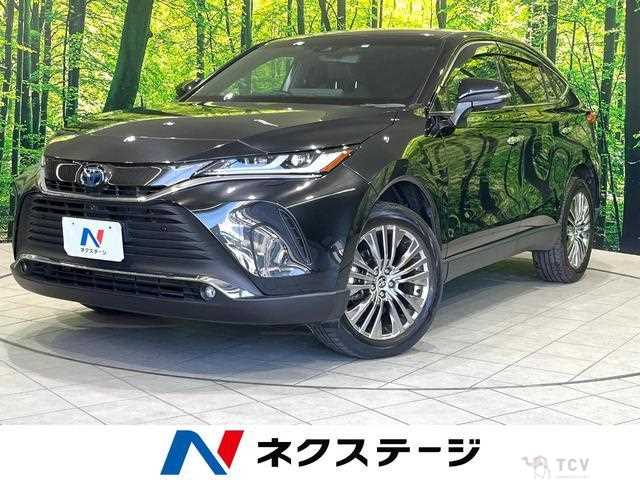 2023 Toyota Harrier Hybrid