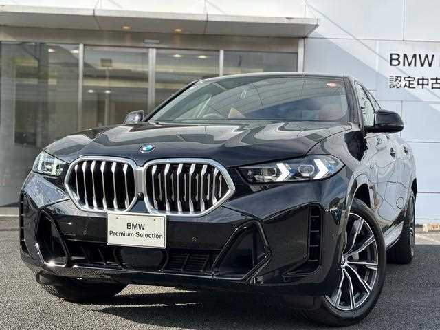 BMW X6 2025 — фото 2 купить в Москве