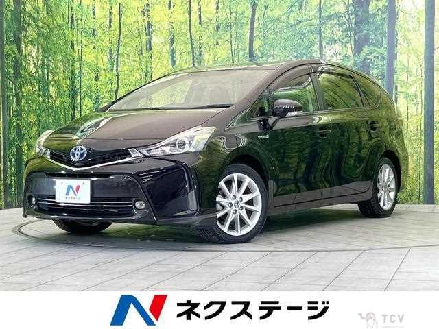 2014 Toyota PRIUS α