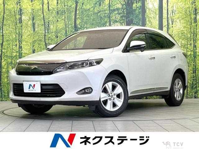 2014 Toyota Harrier