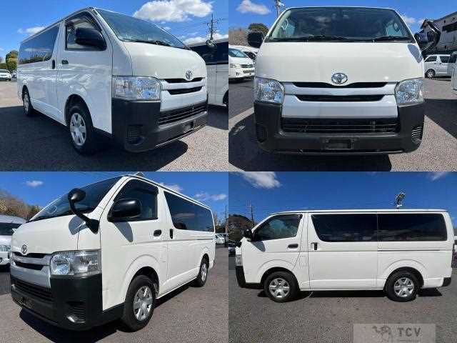 2019 Toyota Hiace Van