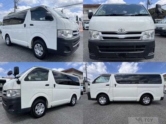 2013 Toyota Hiace Van