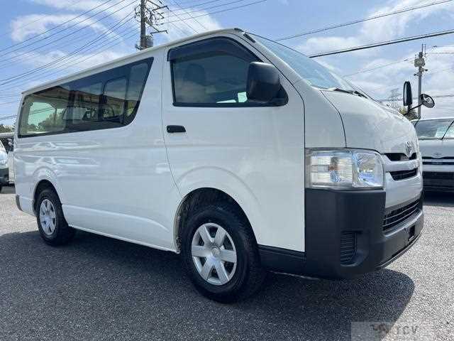 2016 Toyota Hiace Van