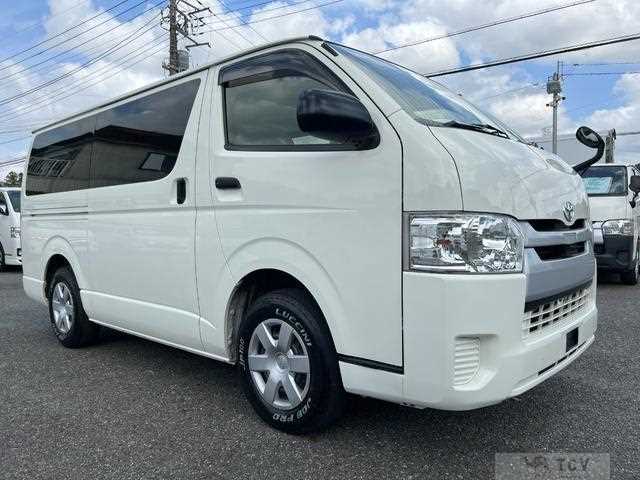 2019 Toyota Hiace Van