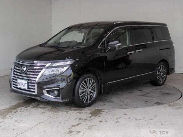2018 Nissan Elgrand