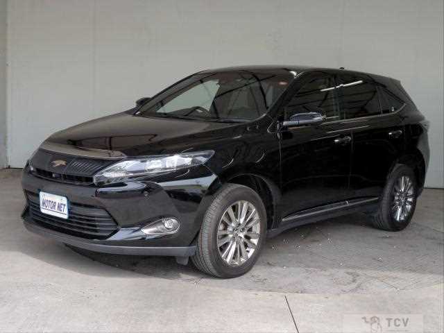 2015 Toyota Harrier