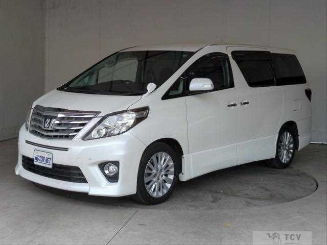 2012 Toyota Alphard G