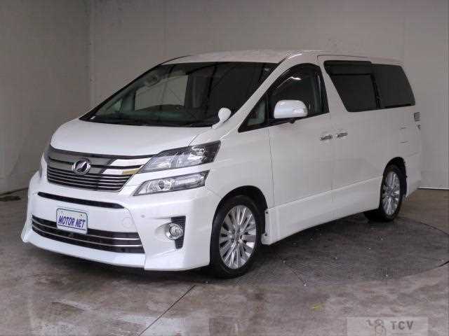 2012 Toyota Vellfire