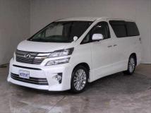 2012 Toyota Vellfire