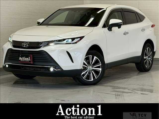 2020 Toyota Harrier