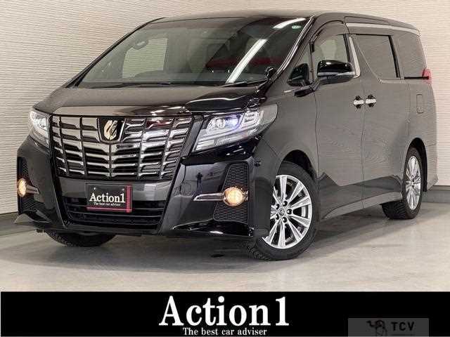 2017 Toyota Alphard G