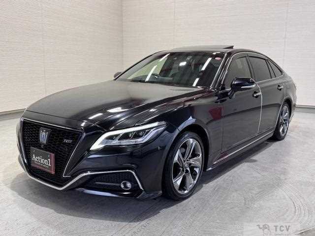 2020 Toyota Crown Hybrid