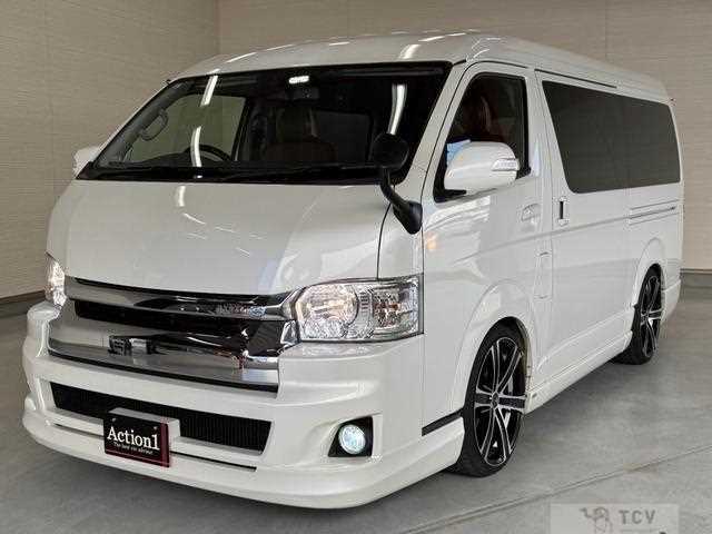 2016 Toyota Hiace Van
