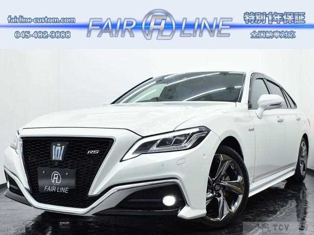 2019 Toyota Crown Hybrid