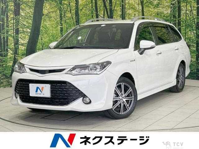 2015 Toyota Corolla Fielder