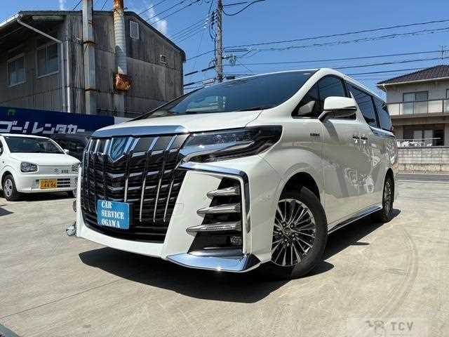 2021 Toyota Alphard Hybrid