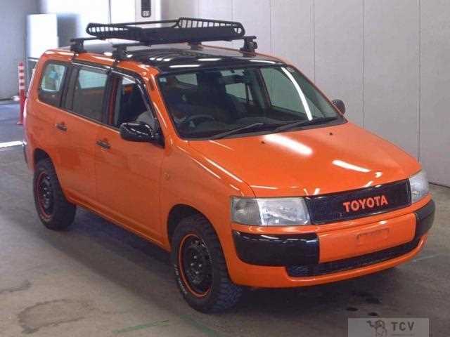2007 Toyota Probox Van