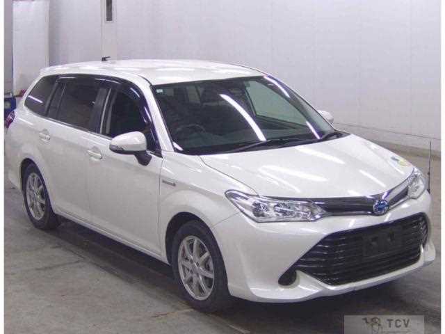2017 Toyota Corolla Fielder